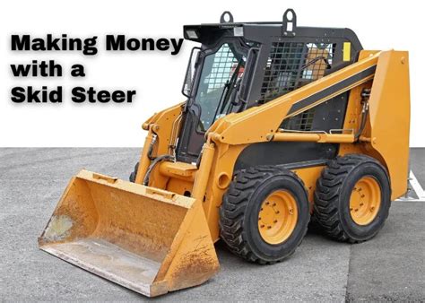 how to get skid steer work|make money with skid steer.